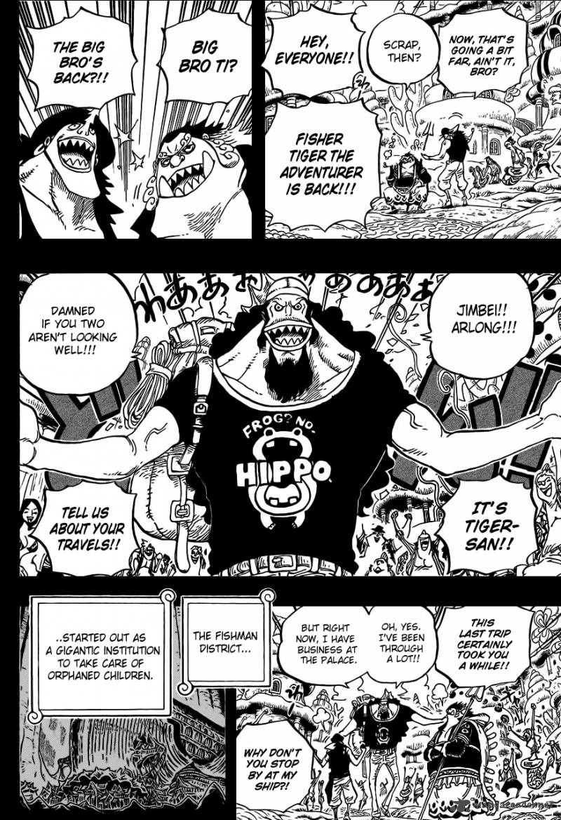 One Piece manga, chapter 621, page 15 of 20