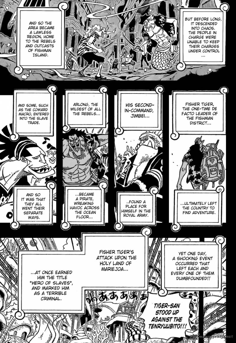 One Piece manga, chapter 621, page 16 of 20