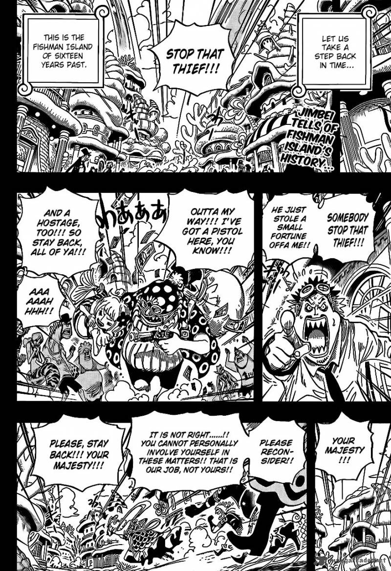 One Piece manga, chapter 621, page 3 of 20