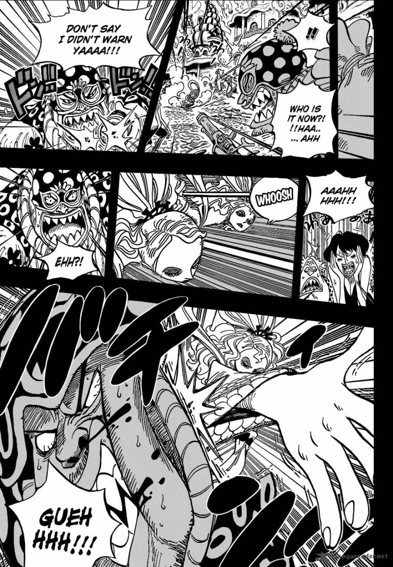 One Piece manga, chapter 621, page 4 of 20