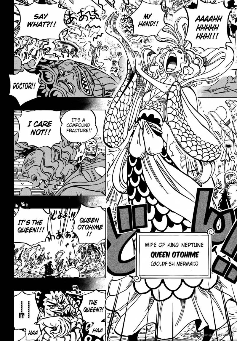 One Piece manga, chapter 621, page 5 of 20