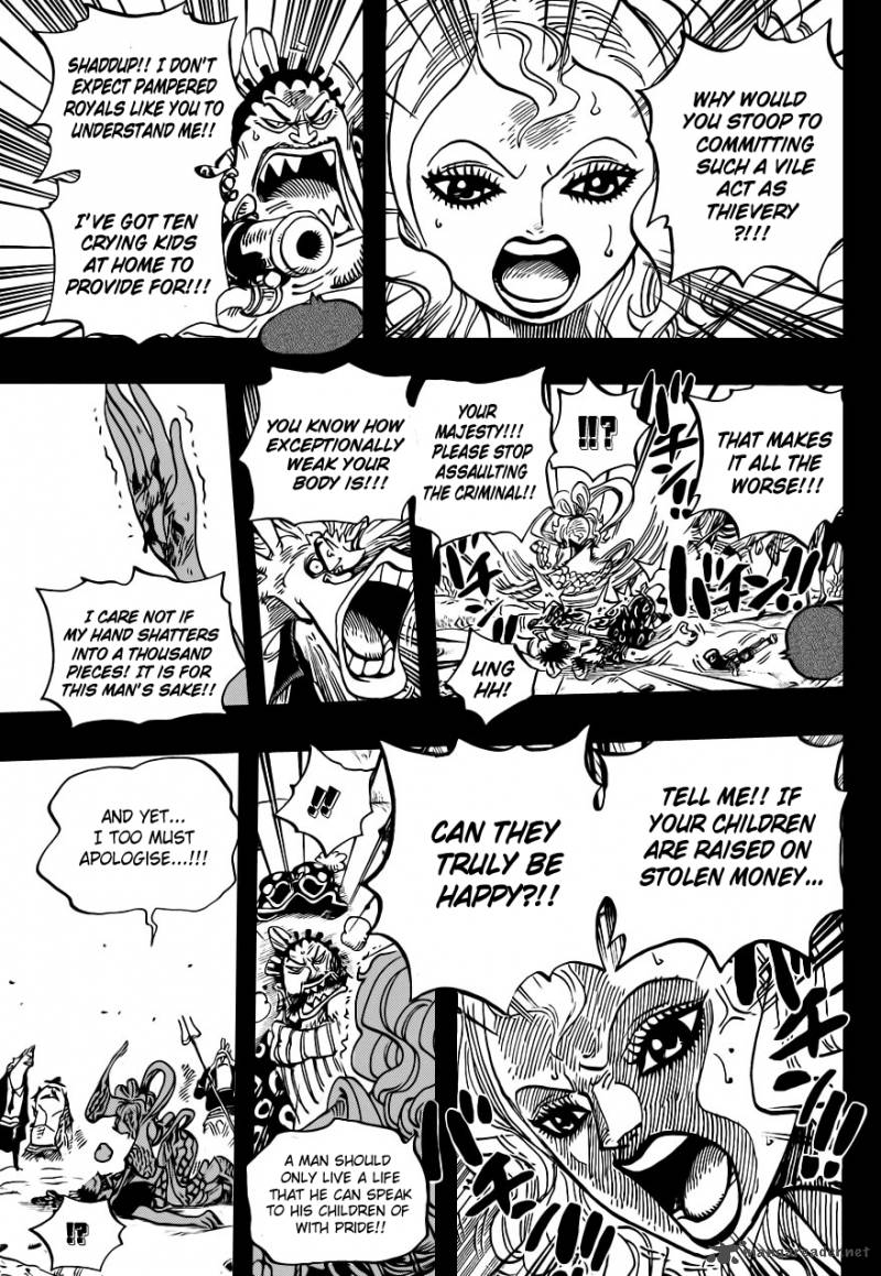 One Piece manga, chapter 621, page 6 of 20