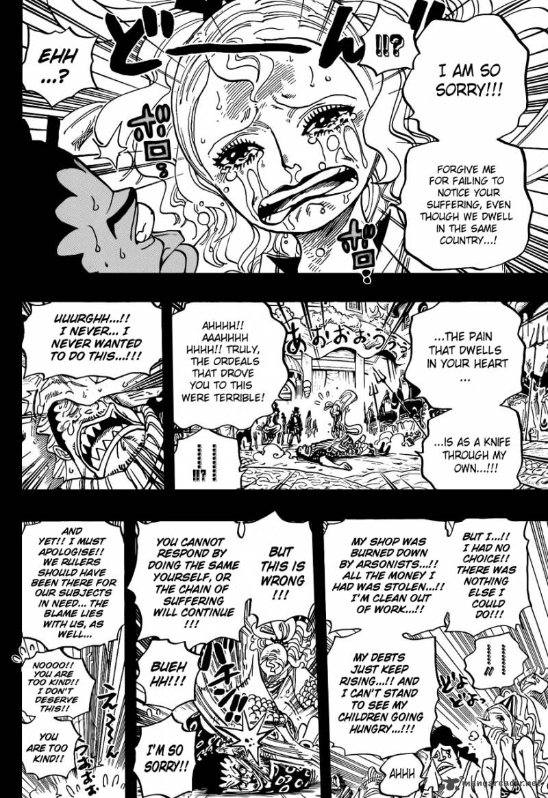 One Piece manga, chapter 621, page 7 of 20