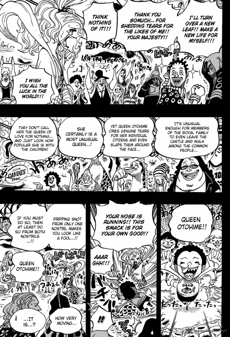 One Piece manga, chapter 621, page 8 of 20