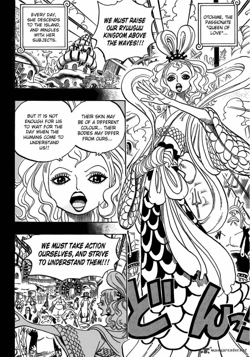 One Piece manga, chapter 621, page 9 of 20