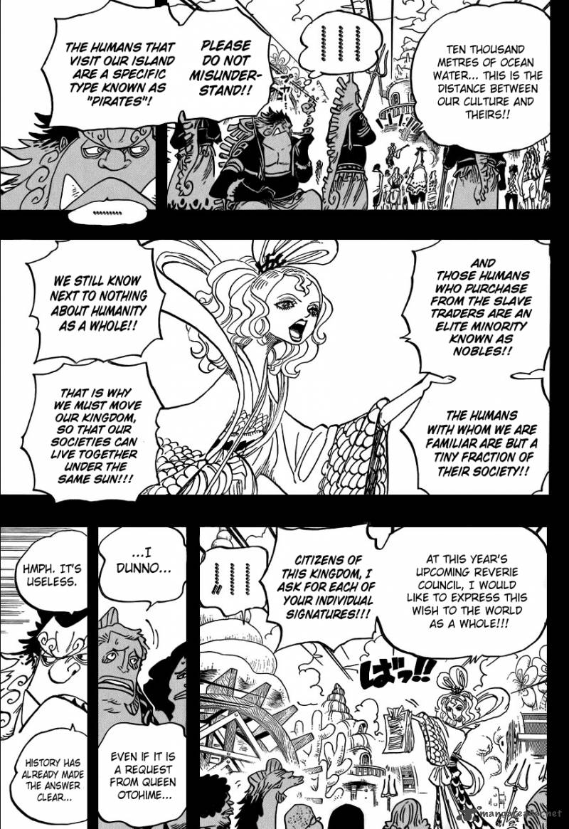 One Piece manga, chapter 621, page 10 of 20