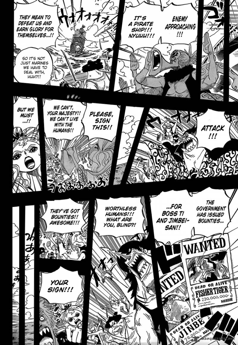 One Piece Chapter 622 page 13 - Chapter 622: The Sun Pirates