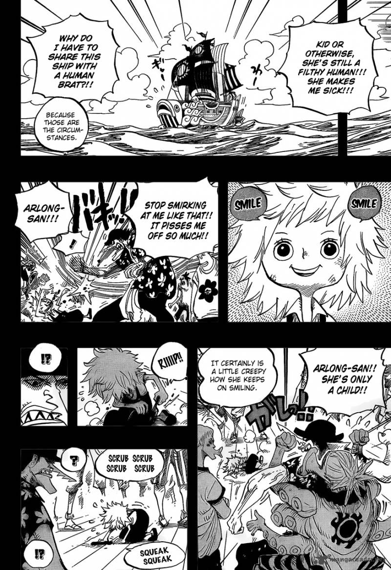 One Piece Chapter 622 page 15 - Chapter 622: The Sun Pirates