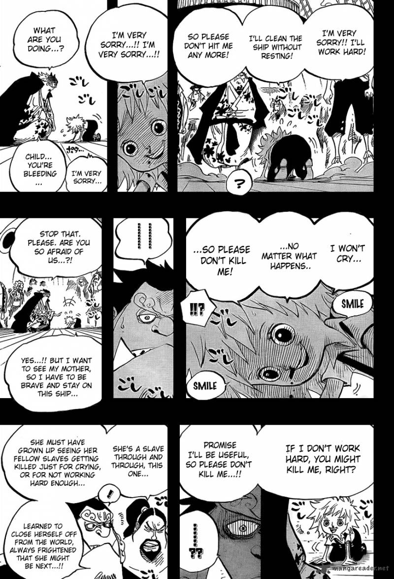 One Piece Chapter 622 page 16 - Chapter 622: The Sun Pirates