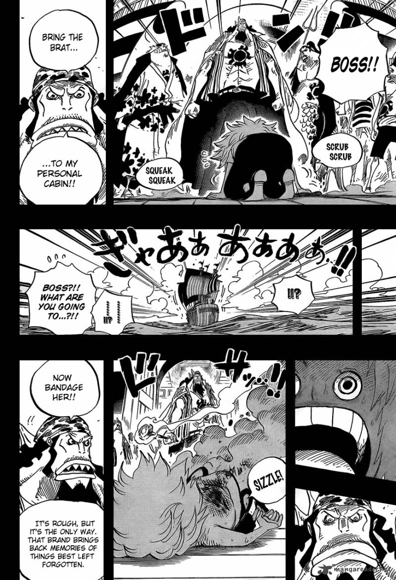One Piece Chapter 622 page 17 - Chapter 622: The Sun Pirates