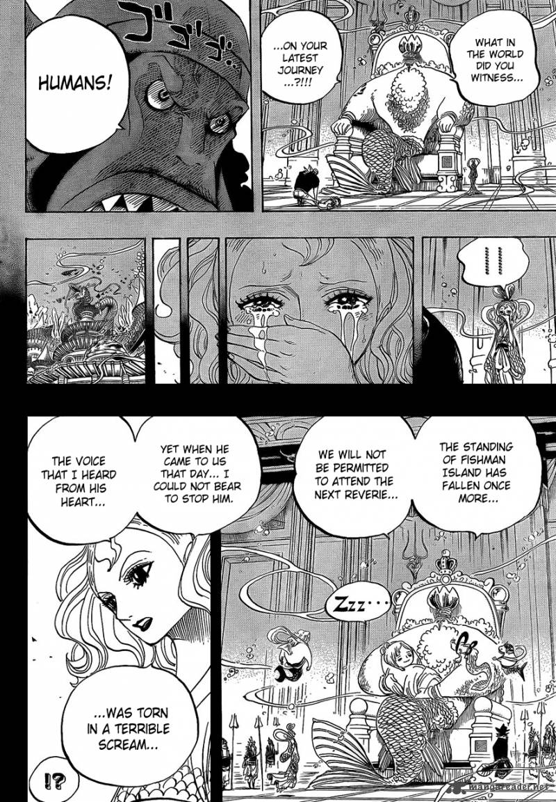 One Piece Chapter 622 page 3 - Chapter 622: The Sun Pirates