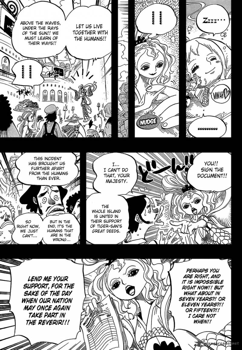 One Piece Chapter 622 page 4 - Chapter 622: The Sun Pirates