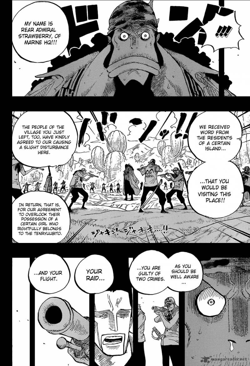 One Piece Chapter 623 page 10 - Chapter 623: Fisher Tiger the Pirate