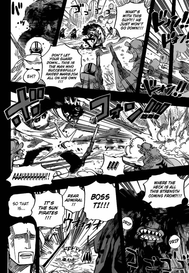 One Piece Chapter 623 page 12 - Chapter 623: Fisher Tiger the Pirate
