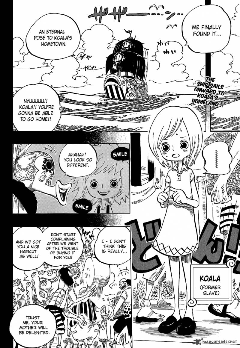 One Piece Chapter 623 page 2 - Chapter 623: Fisher Tiger the Pirate