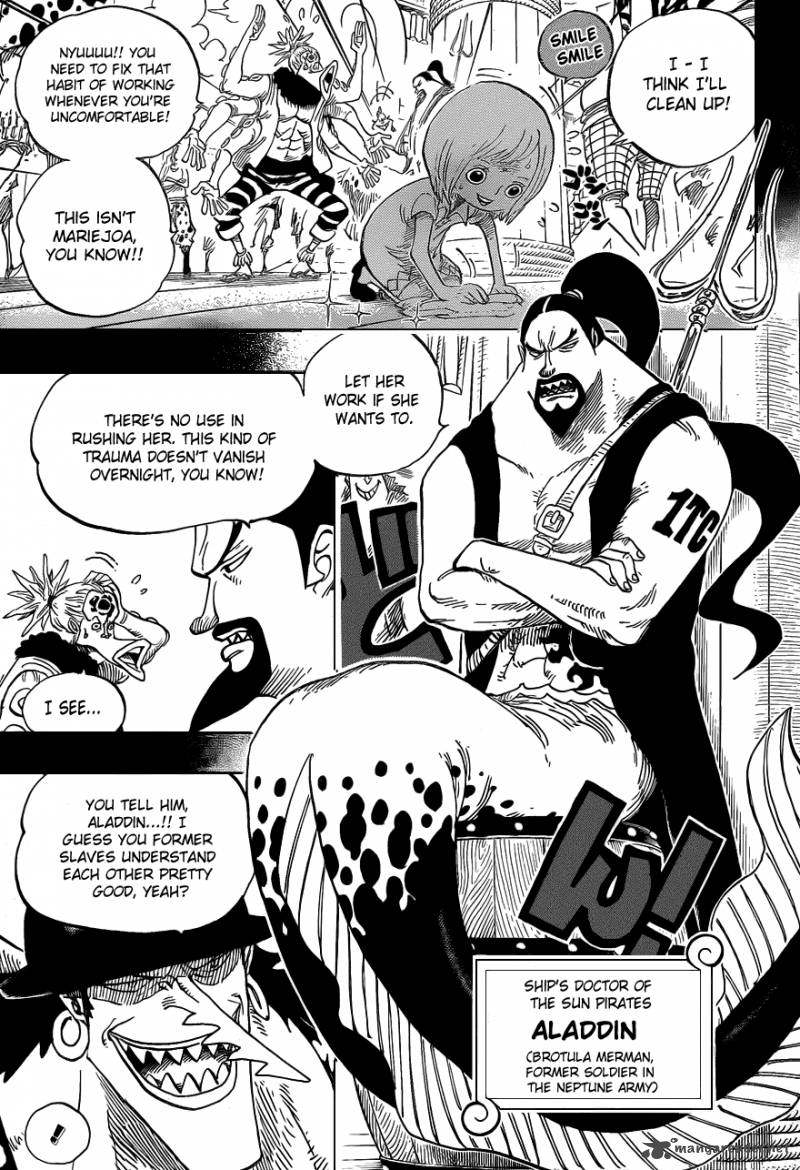 One Piece Chapter 623 page 3 - Chapter 623: Fisher Tiger the Pirate
