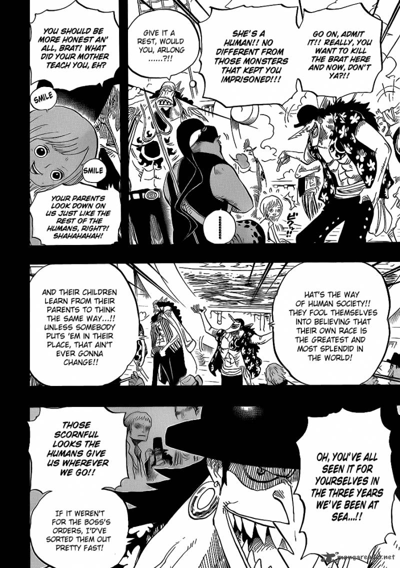 One Piece Chapter 623 page 4 - Chapter 623: Fisher Tiger the Pirate