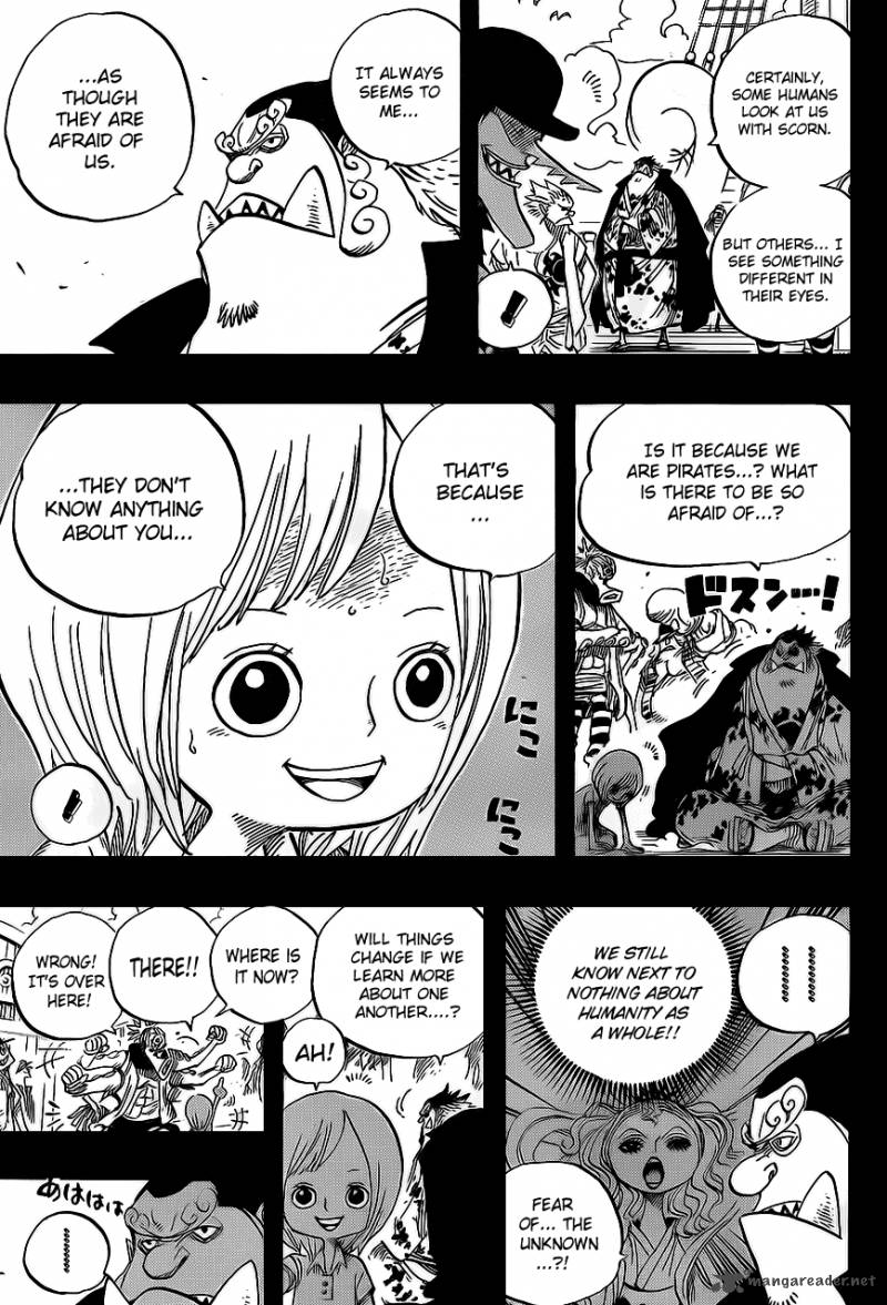 One Piece Chapter 623 page 5 - Chapter 623: Fisher Tiger the Pirate
