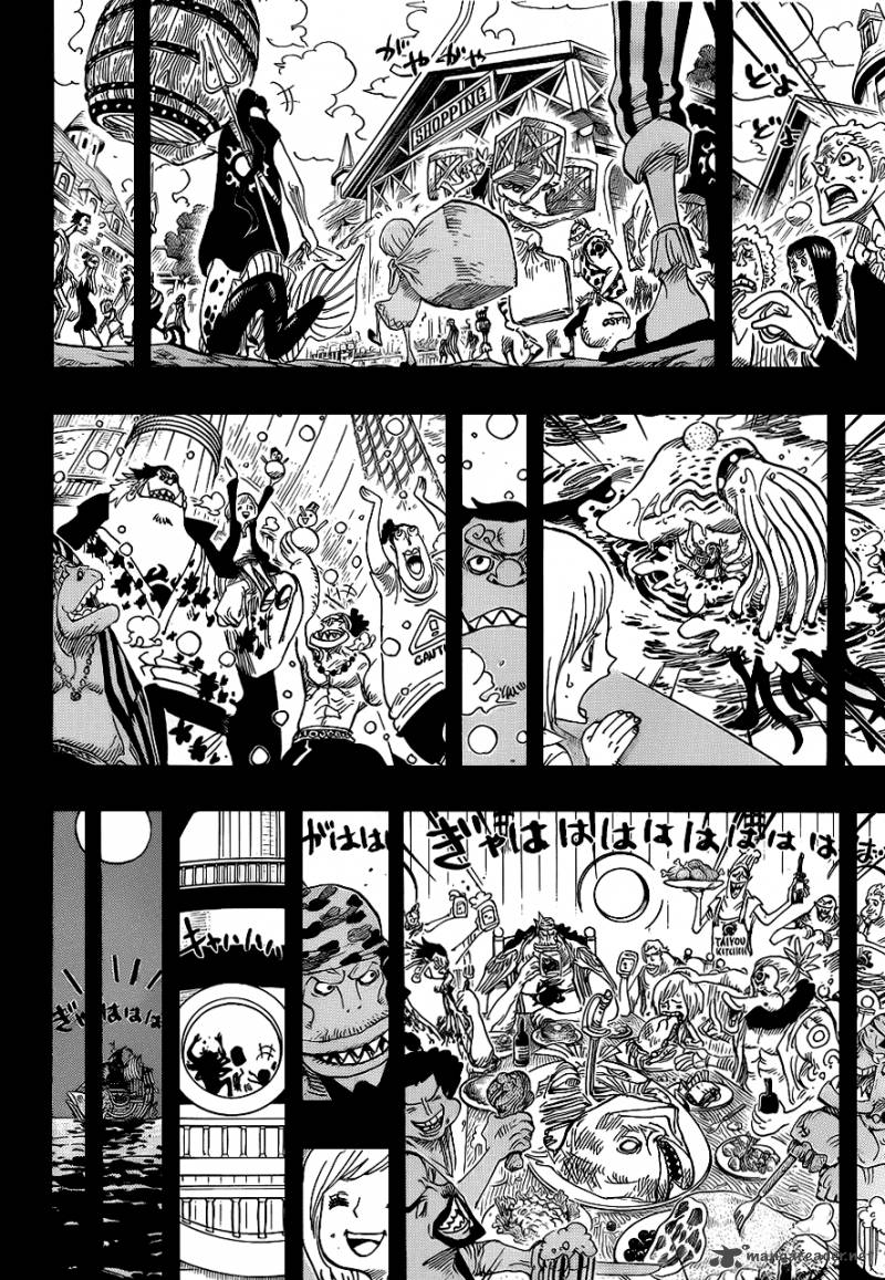 One Piece Chapter 623 page 6 - Chapter 623: Fisher Tiger the Pirate