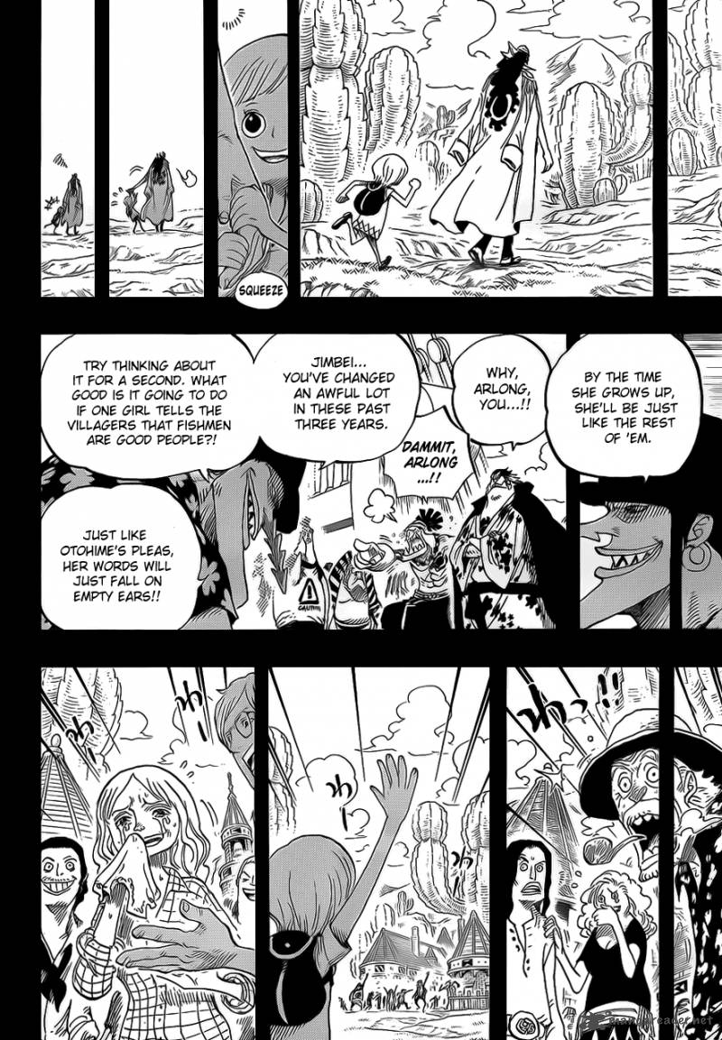 One Piece Chapter 623 page 8 - Chapter 623: Fisher Tiger the Pirate