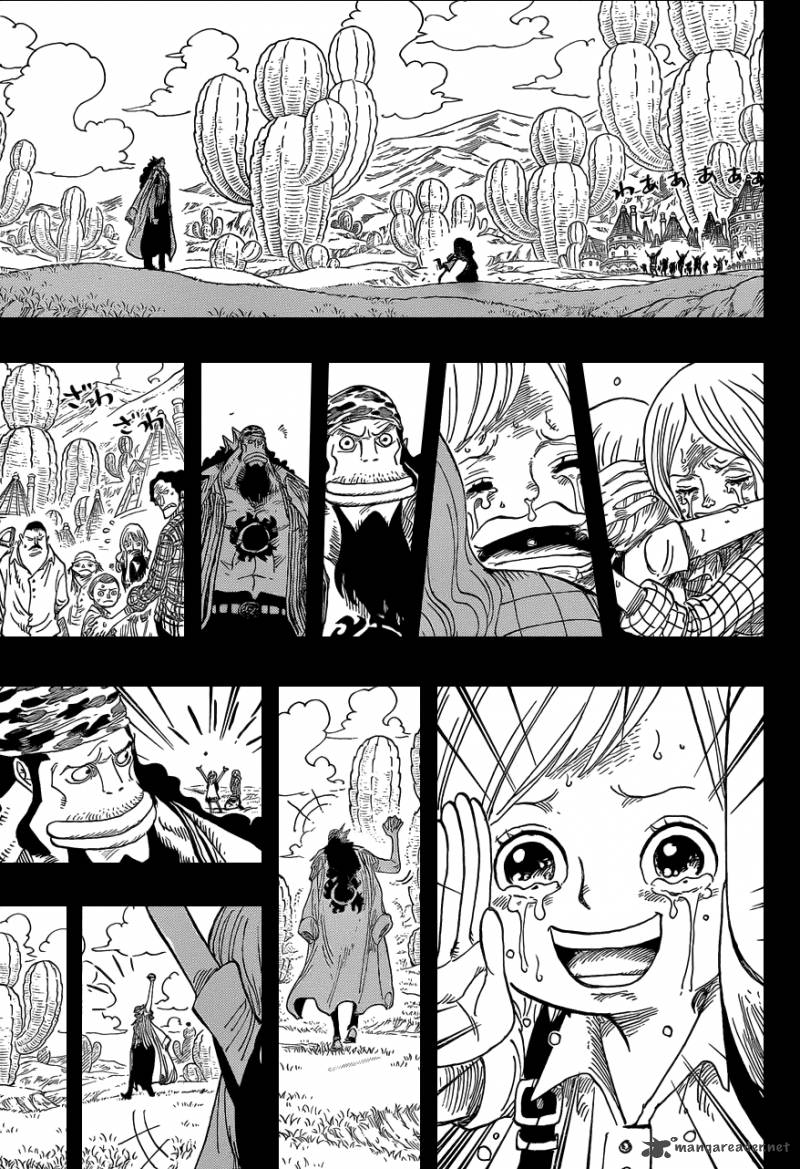 One Piece Chapter 623 page 9 - Chapter 623: Fisher Tiger the Pirate