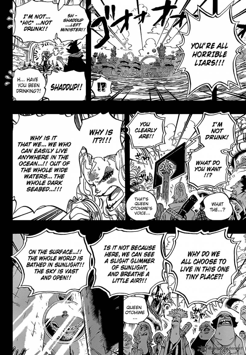 One Piece Chapter 624 page 10 - Chapter 624: Queen Otohime