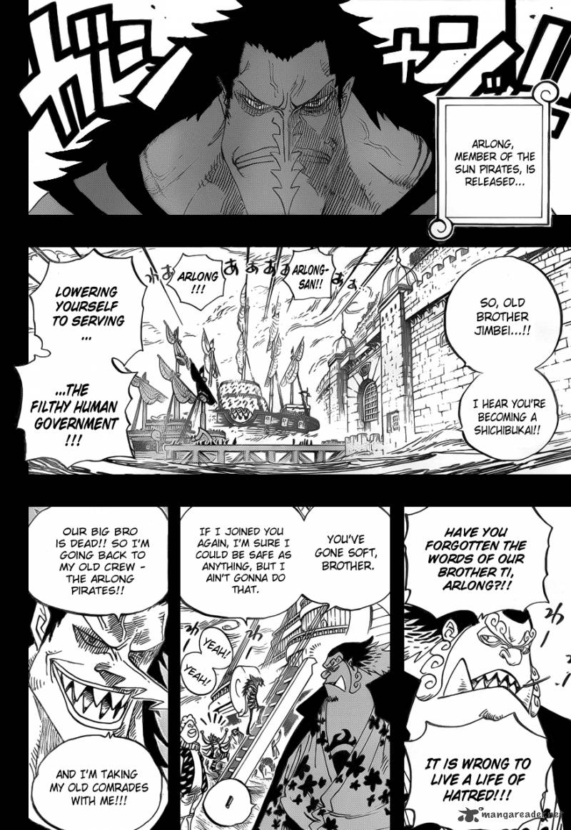 One Piece Chapter 624 page 14 - Chapter 624: Queen Otohime