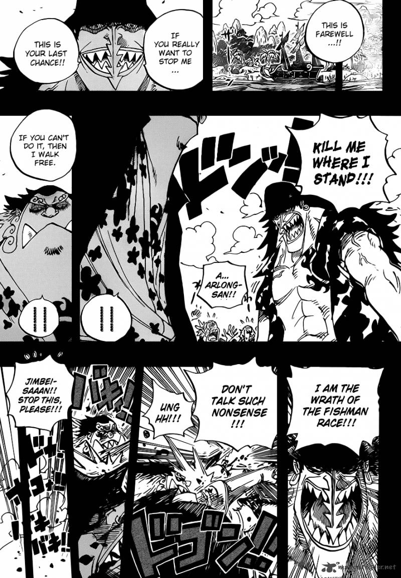 One Piece Chapter 624 page 15 - Chapter 624: Queen Otohime