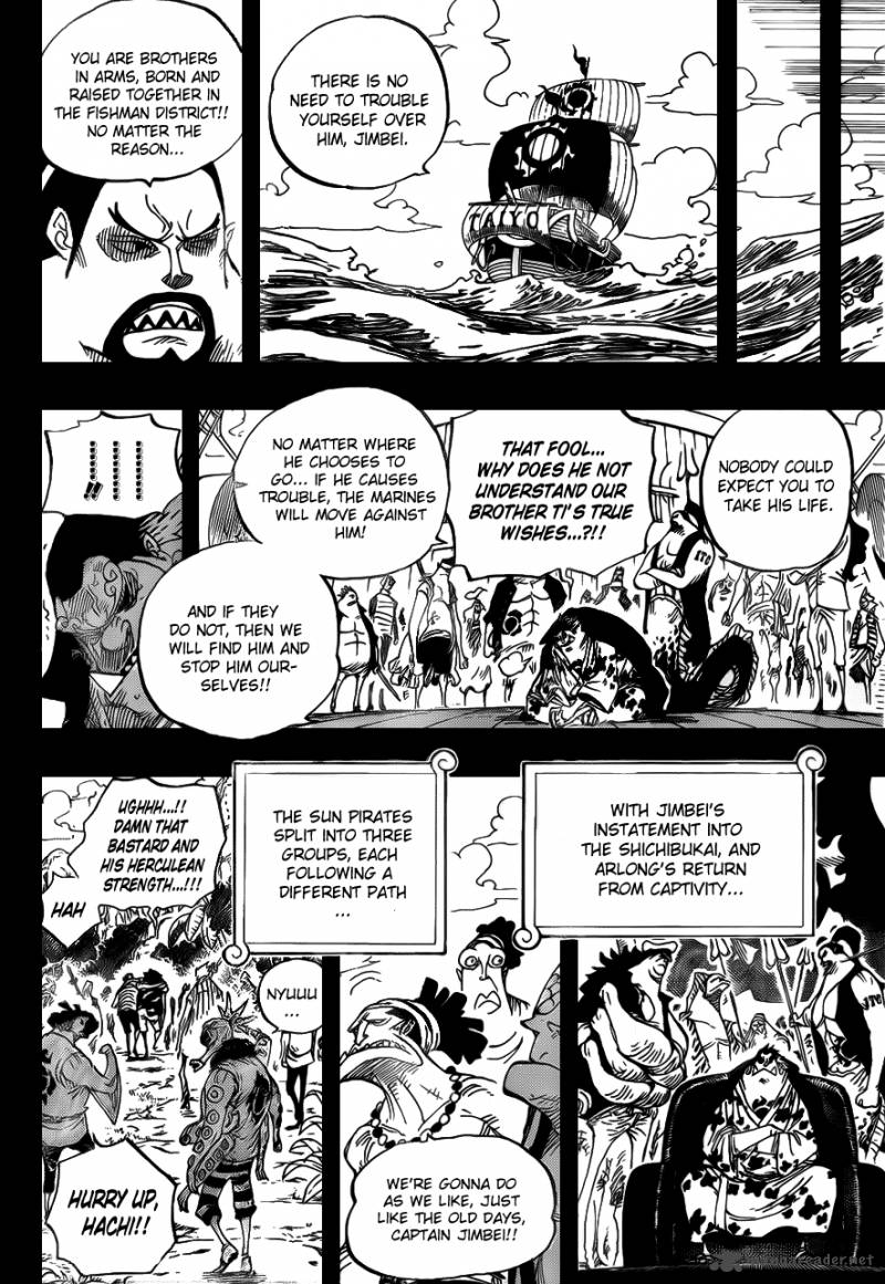 One Piece Chapter 624 page 16 - Chapter 624: Queen Otohime