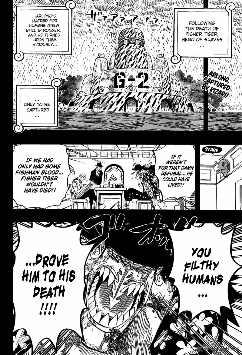 One Piece Chapter 624 page 2 - Chapter 624: Queen Otohime