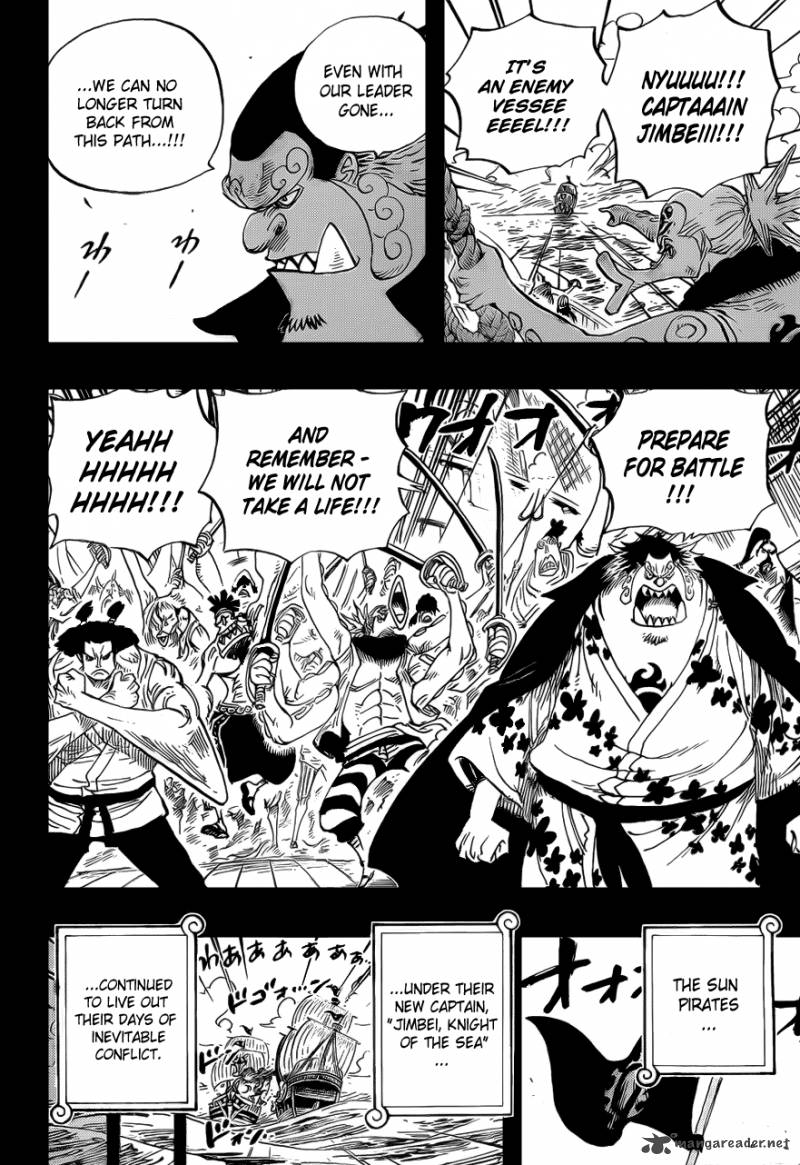 One Piece Chapter 624 page 4 - Chapter 624: Queen Otohime