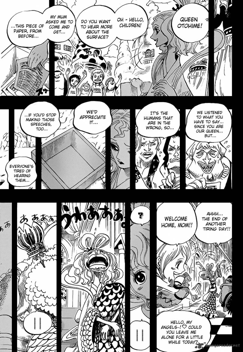 One Piece Chapter 624 page 9 - Chapter 624: Queen Otohime