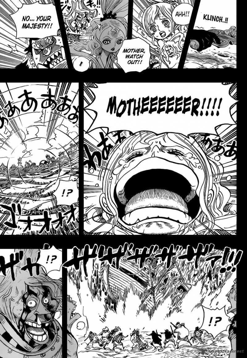One Piece Chapter 625 page 11 - Chapter 625: Uninherited Will