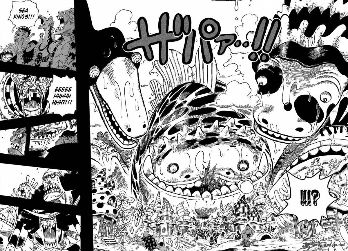 One Piece Chapter 625 page 12 - Chapter 625: Uninherited Will