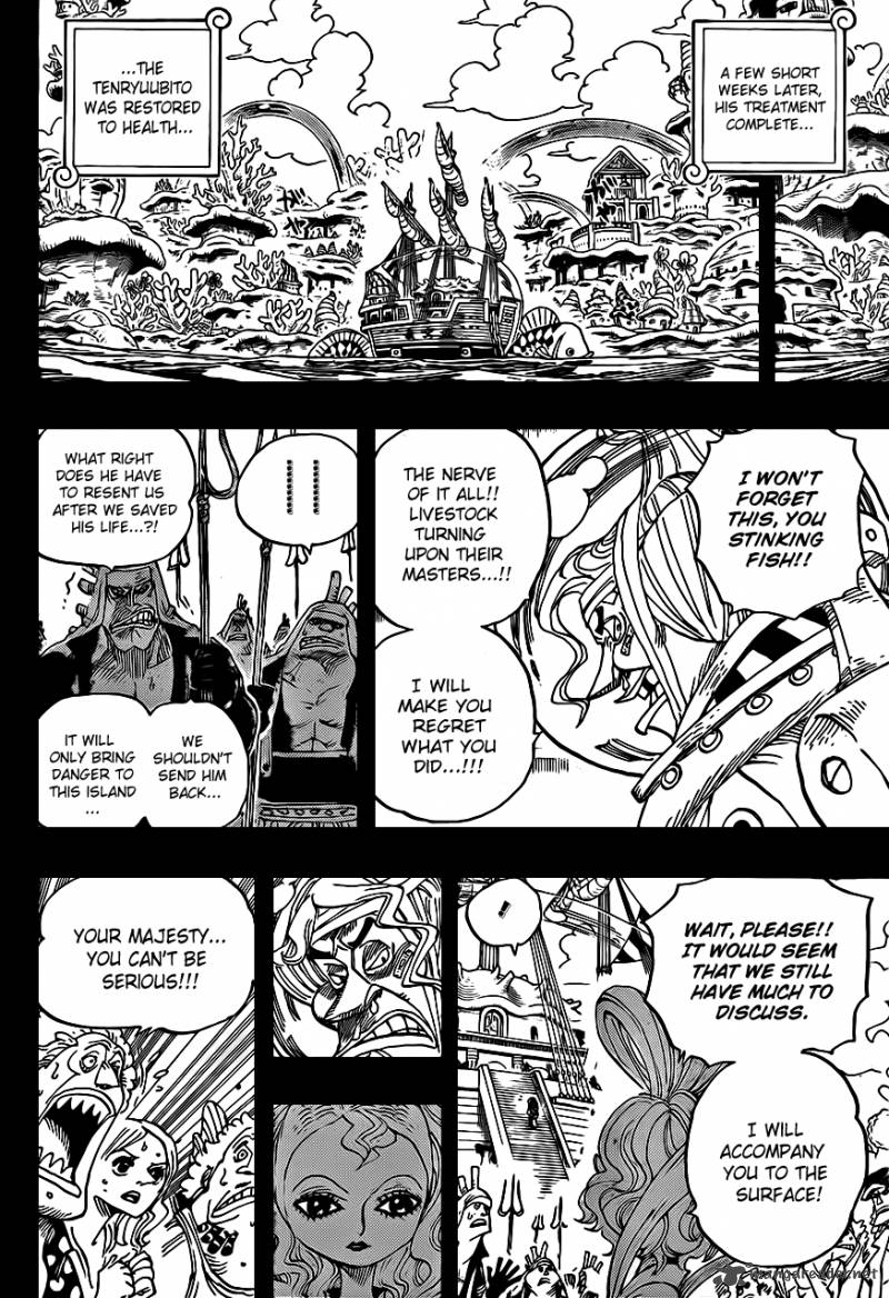 One Piece Chapter 625 page 15 - Chapter 625: Uninherited Will