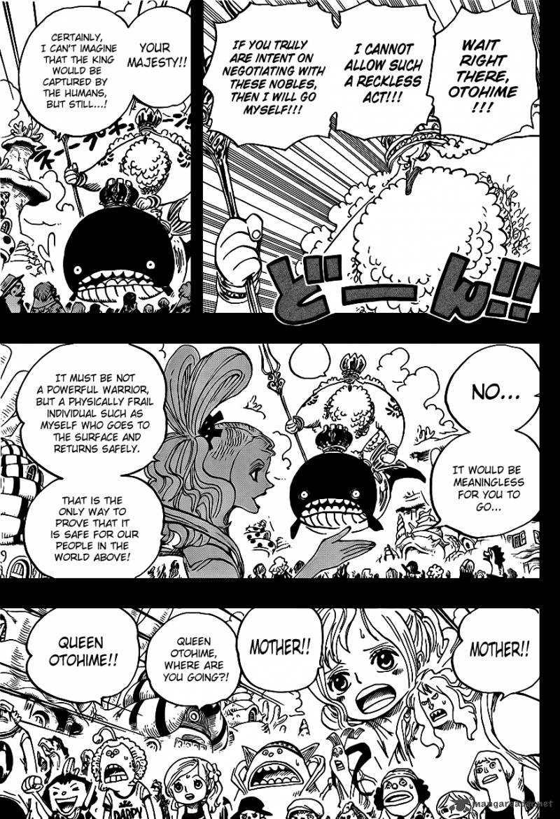 One Piece Chapter 625 page 16 - Chapter 625: Uninherited Will