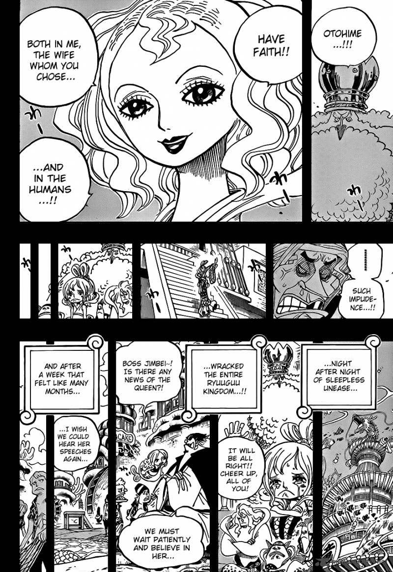 One Piece Chapter 625 page 17 - Chapter 625: Uninherited Will