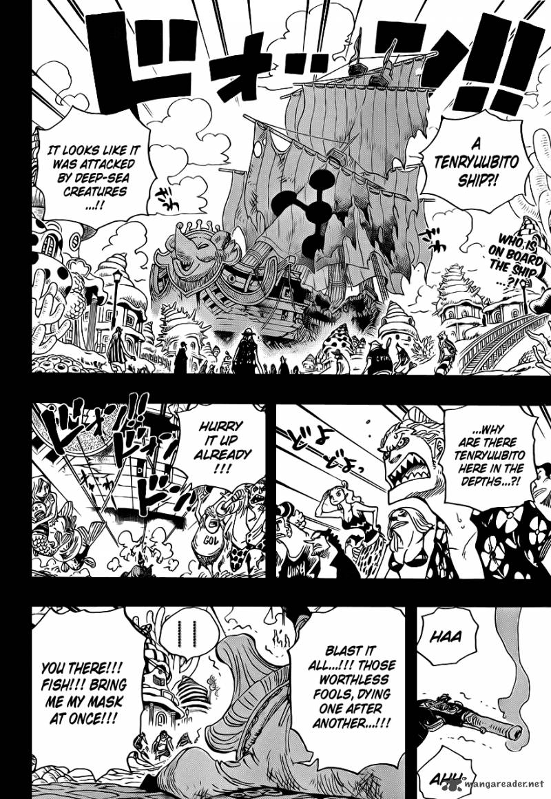 One Piece Chapter 625 page 2 - Chapter 625: Uninherited Will