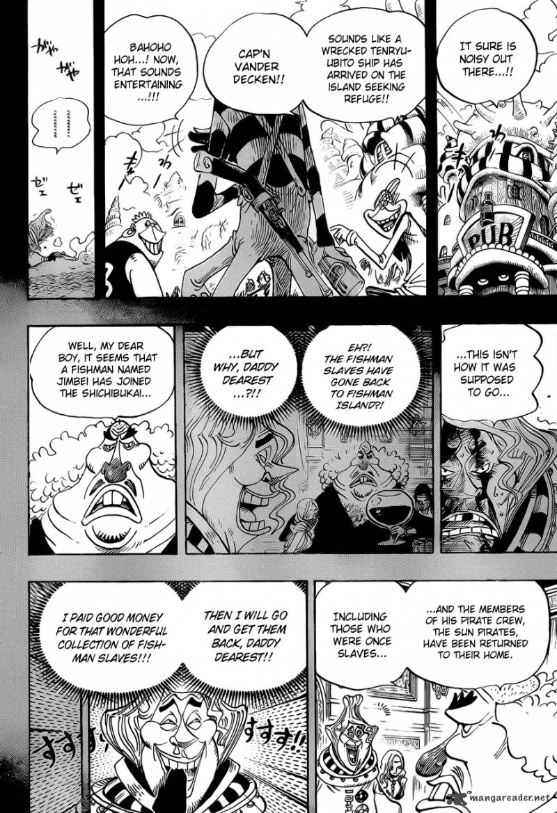 One Piece Chapter 625 page 4 - Chapter 625: Uninherited Will