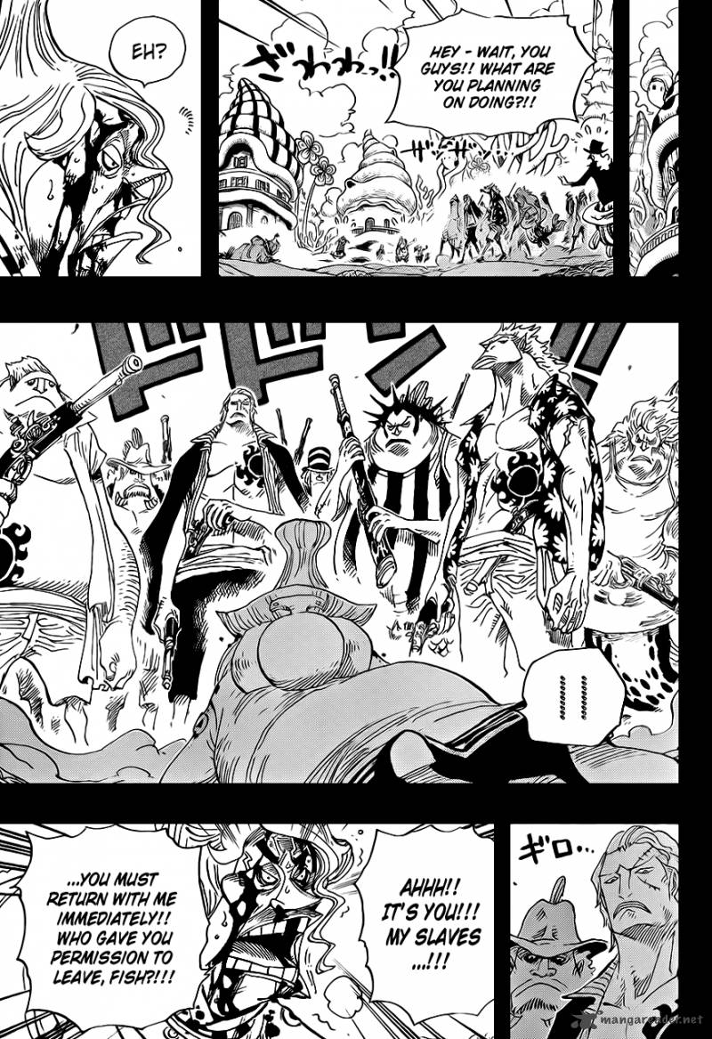 One Piece Chapter 625 page 5 - Chapter 625: Uninherited Will
