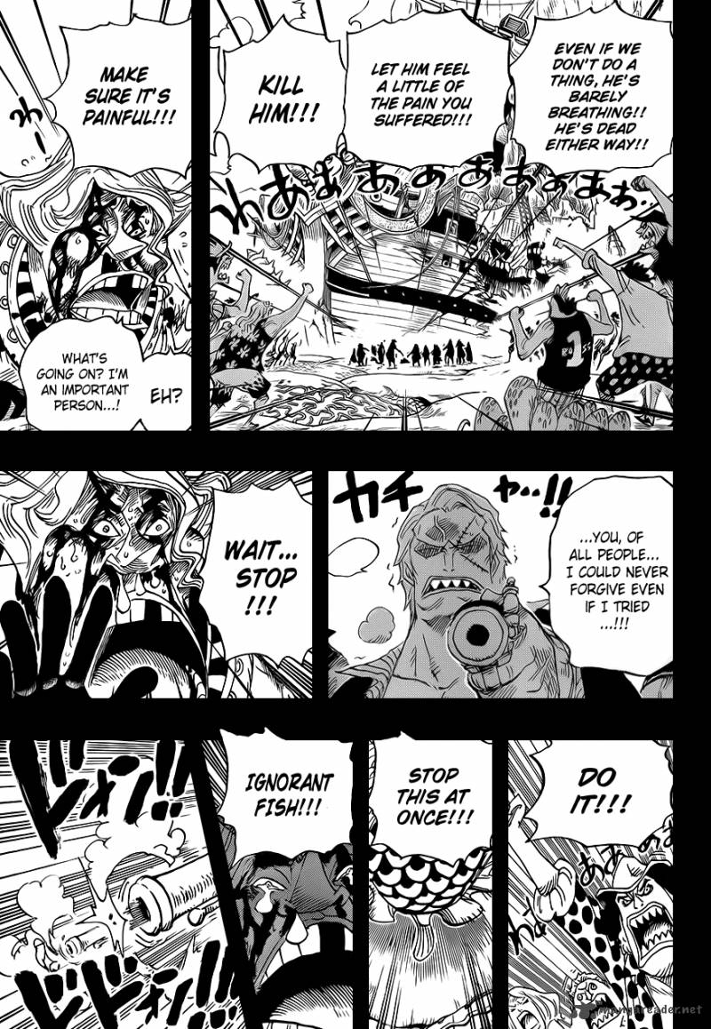 One Piece Chapter 625 page 7 - Chapter 625: Uninherited Will