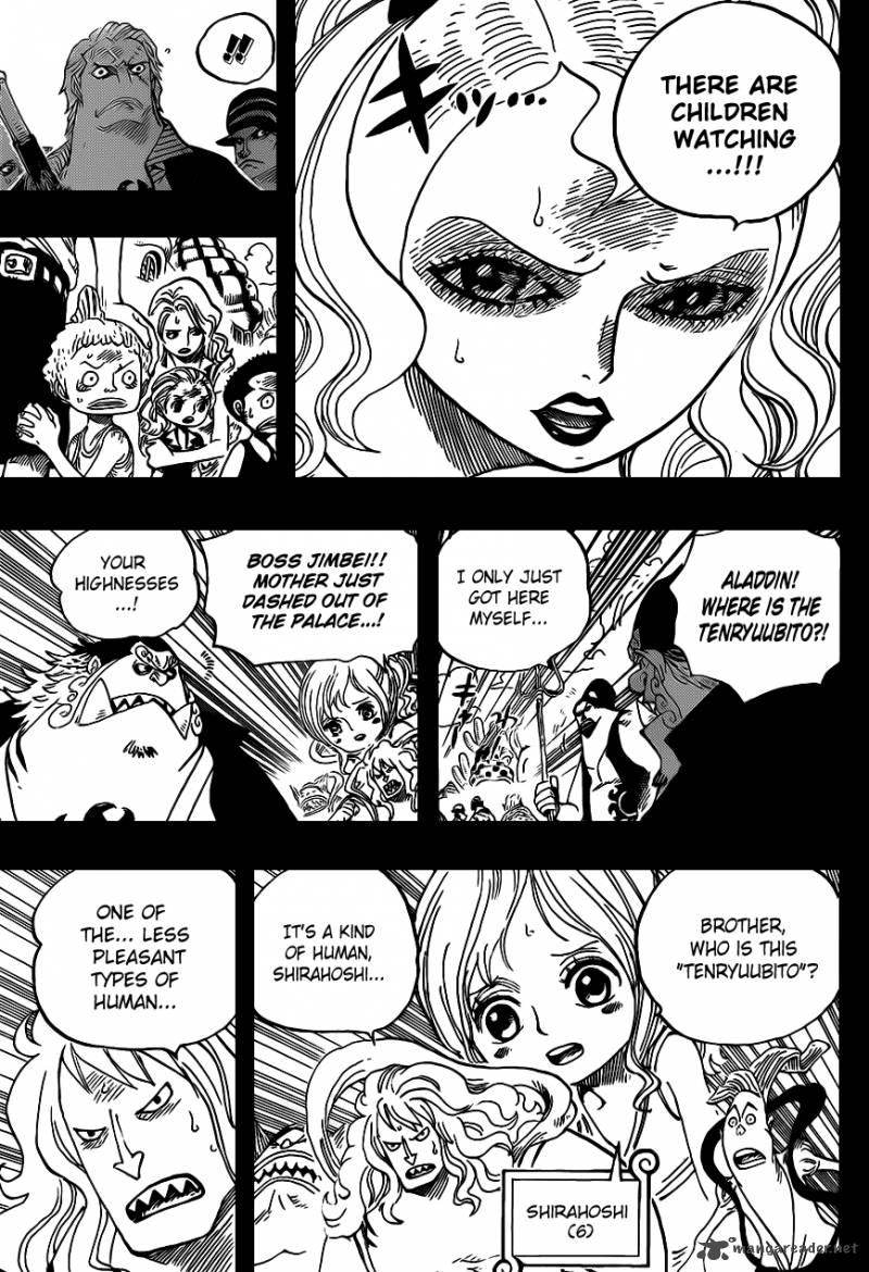 One Piece Chapter 625 page 9 - Chapter 625: Uninherited Will