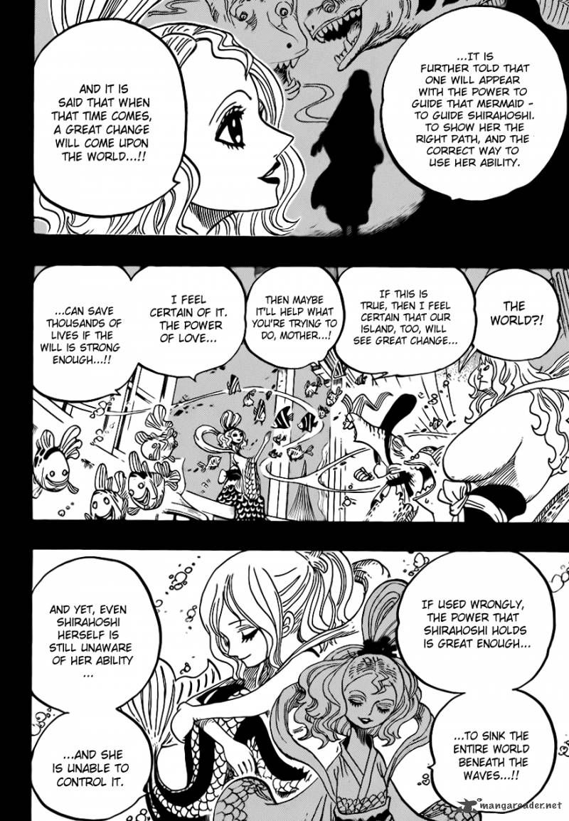 One Piece Chapter 626 page 11 - Chapter 626: The Three Neptune Brothers