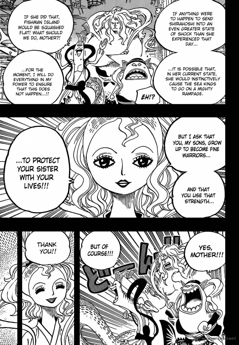 One Piece Chapter 626 page 12 - Chapter 626: The Three Neptune Brothers