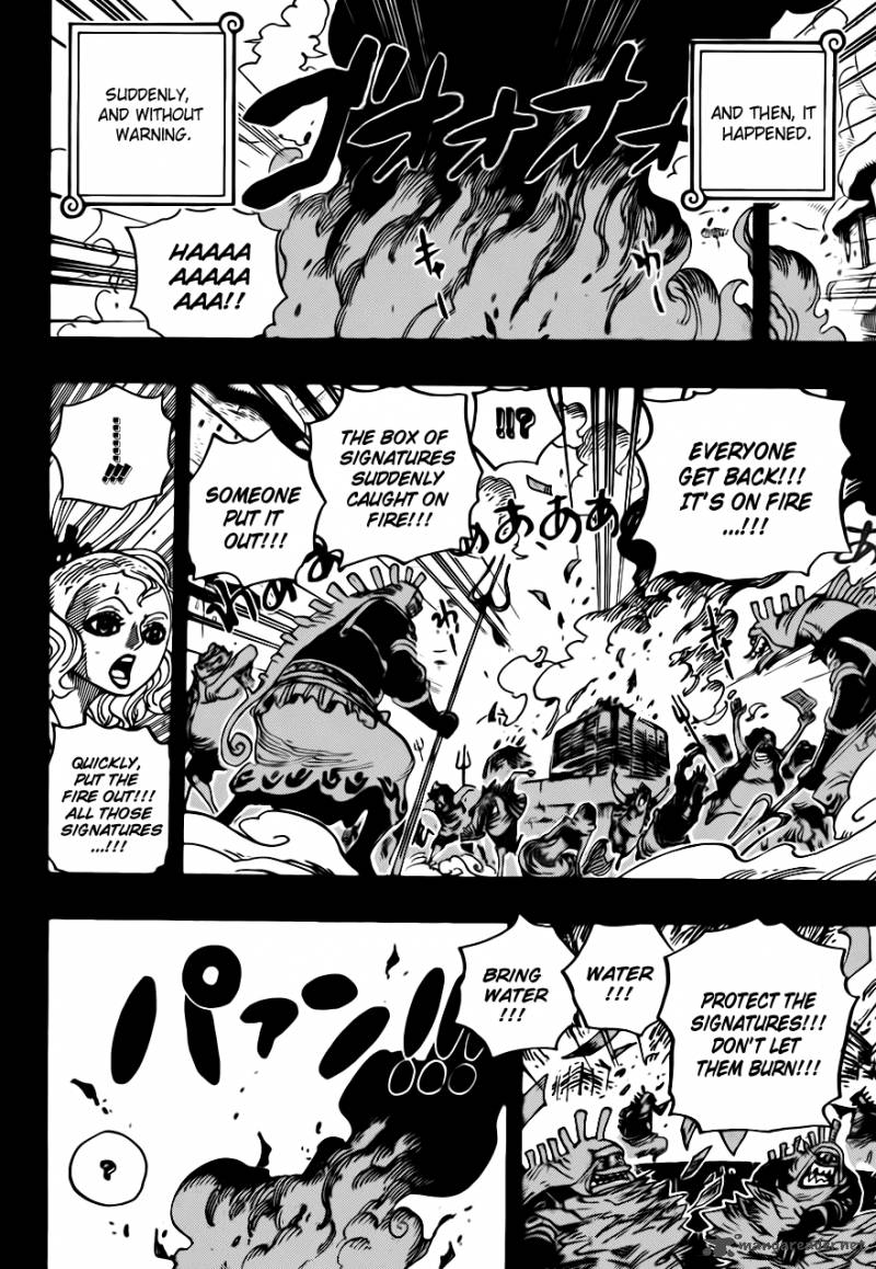 One Piece Chapter 626 page 13 - Chapter 626: The Three Neptune Brothers
