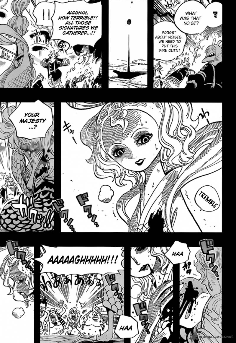 One Piece Chapter 626 page 14 - Chapter 626: The Three Neptune Brothers