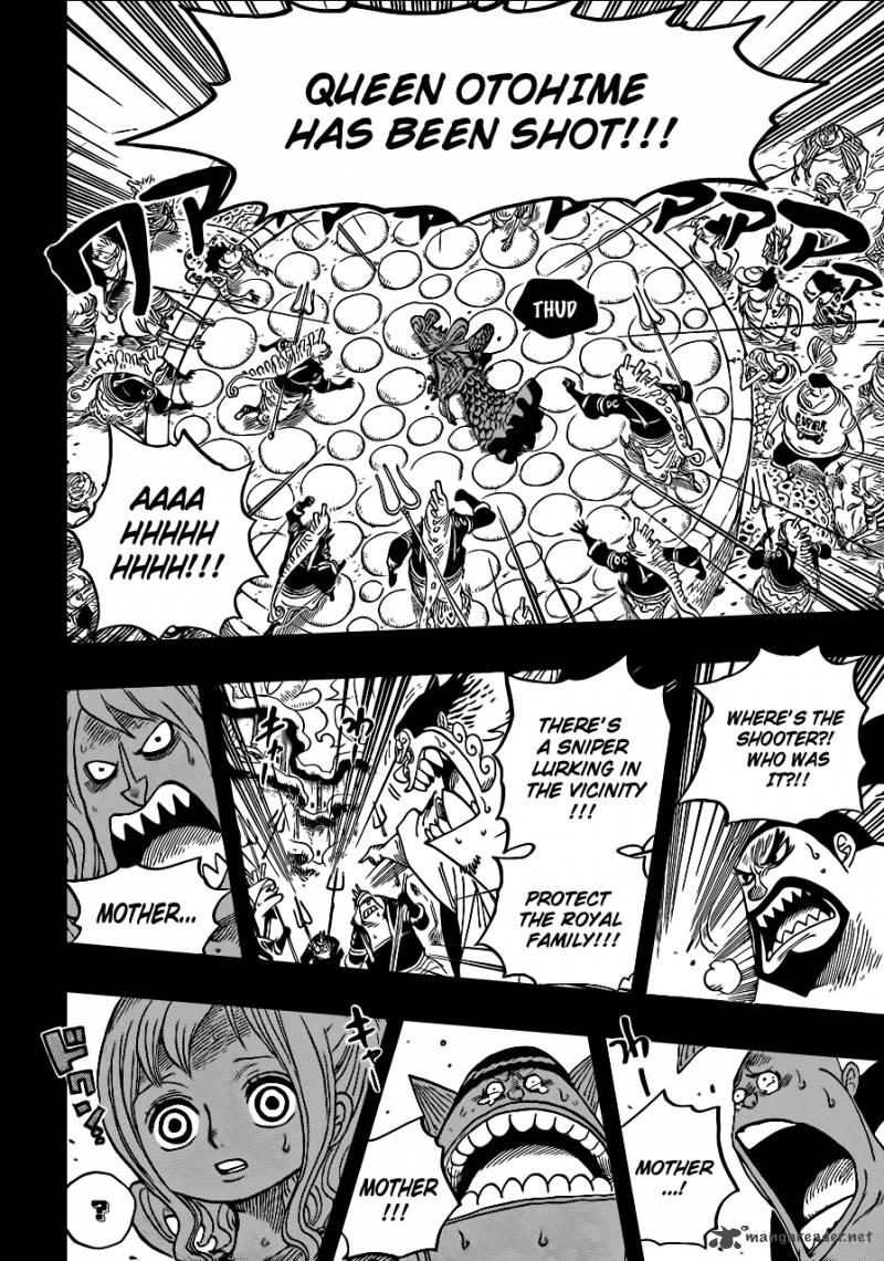 One Piece Chapter 626 page 15 - Chapter 626: The Three Neptune Brothers