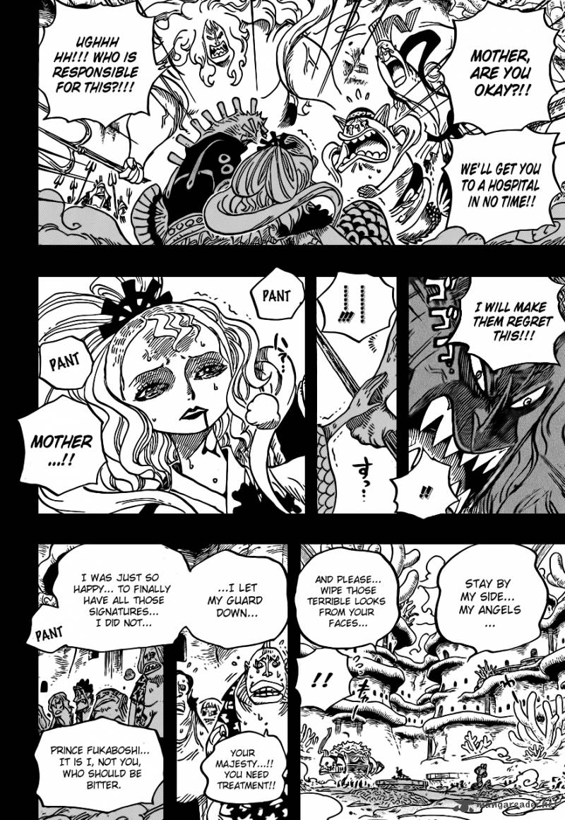 One Piece Chapter 626 page 17 - Chapter 626: The Three Neptune Brothers
