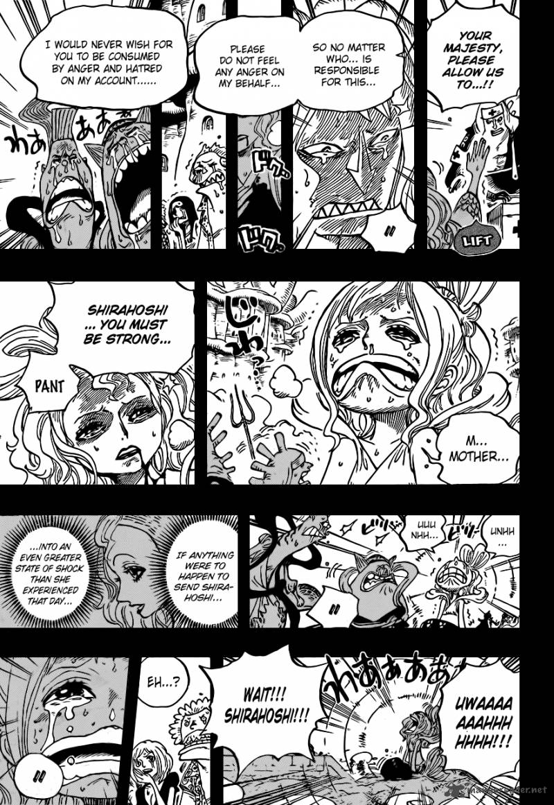 One Piece Chapter 626 page 18 - Chapter 626: The Three Neptune Brothers