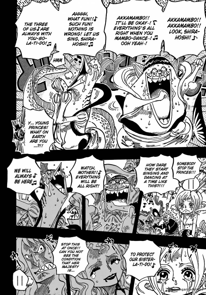One Piece Chapter 626 page 19 - Chapter 626: The Three Neptune Brothers